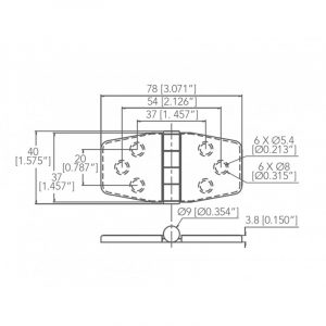 CERNIERA INOX 316 CON COPERTURA - immagine 3