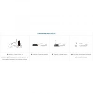 CHIUSURA INOX 316 C/PORTALUCCHETTO - immagine 3