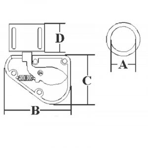 CHIUSURA IN PLASTICA DESTRA - immagine 3