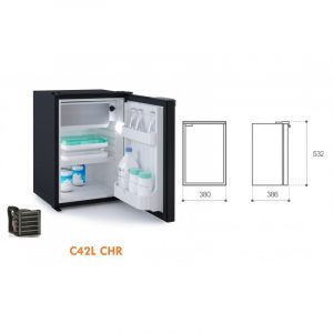 FRIGORIFERO C62 I NERO - immagine 3