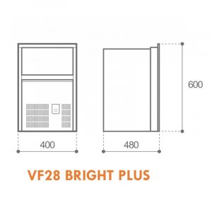 ICE MAKER VF28 BRIGHT PLUS - immagine 3