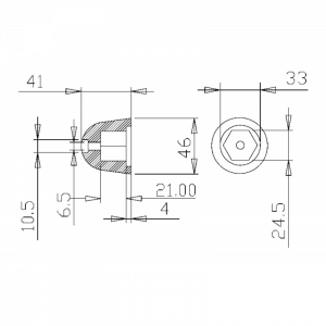 OGIVA ALLUMINIO SIDE POWER - immagine 3