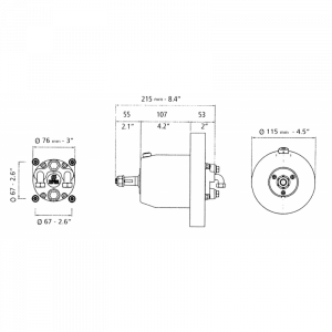 POMPA UP25F - immagine 3