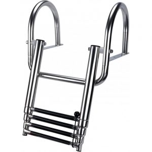 SCALETTA INOX MM.370X360 - immagine 3