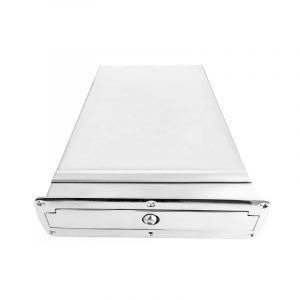SCALETTA INOX AD INCASSO 4 GRADINI - immagine 3