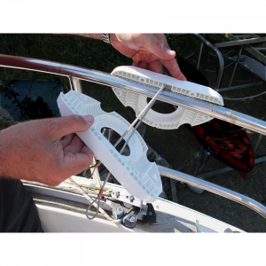 SUPPORTO MOTORE FUORIBORDO BIANCO - immagine 3