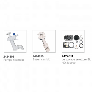 BASE RICAMBIO WC PER 2424803 - immagine 3